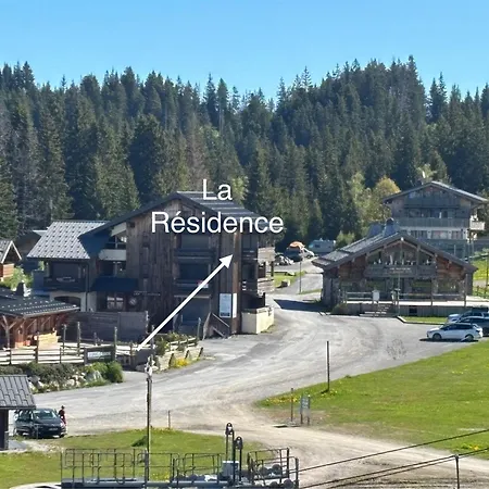 Aux Gets Avec Wi-fi, Parking Et Animaux Admis - Fr-1-671-294 Διαμέρισμα *